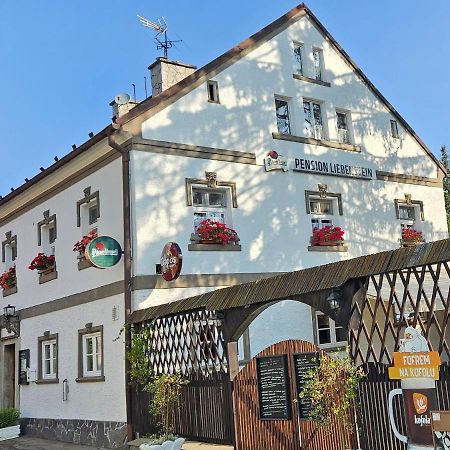 Restaurant & Pension Liebenstein Liba Экстерьер фото