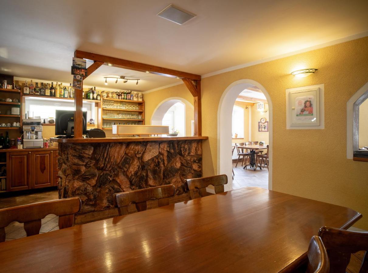 Restaurant & Pension Liebenstein Liba Экстерьер фото