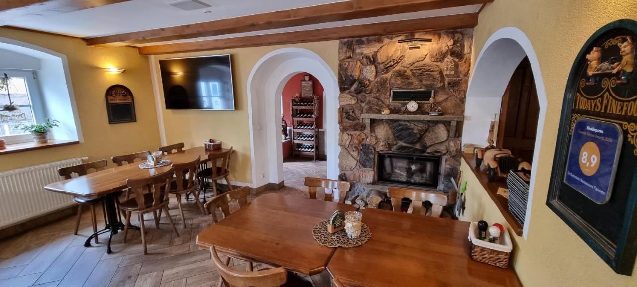 Restaurant & Pension Liebenstein Liba Экстерьер фото