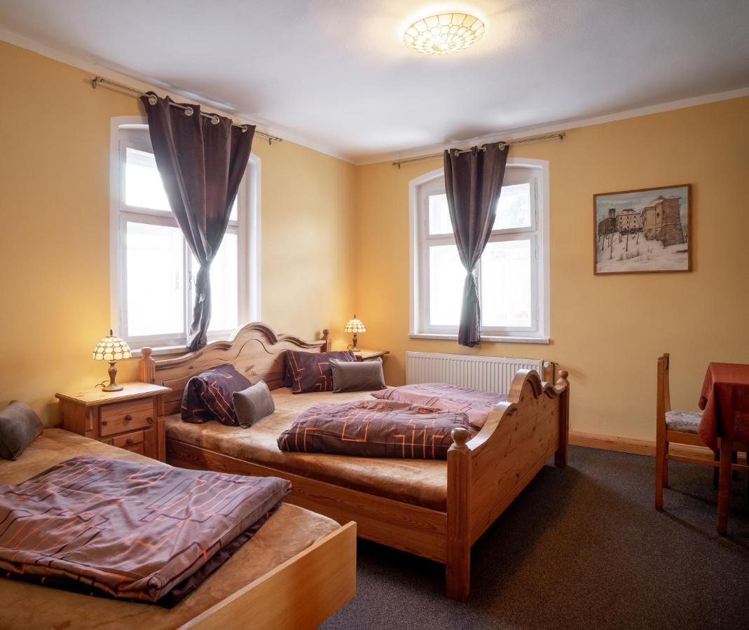 Restaurant & Pension Liebenstein Liba Экстерьер фото